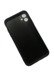 Силікон iPhone 11 Black. Фото 3