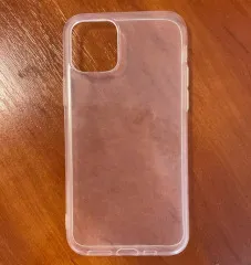 Силікон iPhone 11 Pro - Прозорий