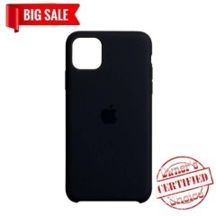 Силікон iPhone 11 Pro Max Black