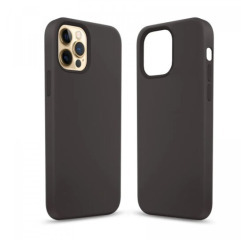 Силікон iPhone 12 Pro Max - Black