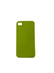 Силікон iPhone 4G  Green. Фото 2