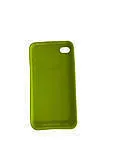 Силікон iPhone 4G  Green