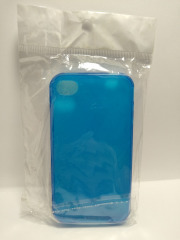 Силікон iPhone 4G\4S - Blue