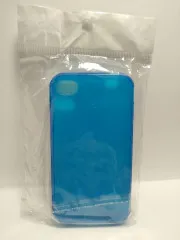 Силікон iPhone 4G/4S - Blue. Фото 3