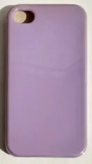 Силікон iPhone 4G/4S - Violet лак. Фото 3