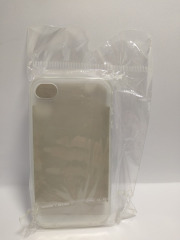 Силікон iPhone 4G\4S - White