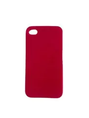 Силікон iPhone 4G/4S - Малиновий. Фото 2