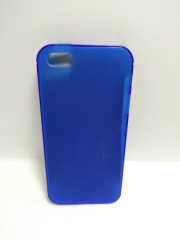 Силікон iPhone 5 - Blue