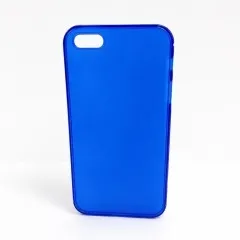 Силікон iPhone 5 - Blue. Фото 3