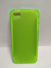 Силікон iPhone 5 - Green