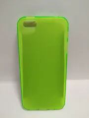 Силікон iPhone 5 - Green. Фото 3