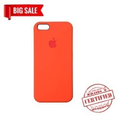 Силікон iPhone 5 - Orange