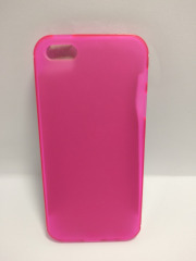 Силікон iPhone 5 - Pink