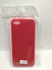 Силікон iPhone 5 - Red