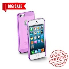 Силікон iPhone 5 - Violet Ultra Slim