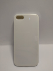 Силікон iPhone 5 - White лак