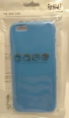 Силікон iPhone 6 - Blue. Фото 3