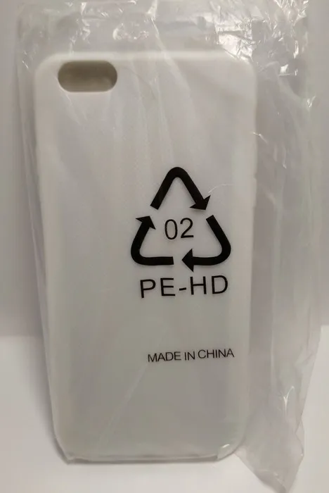 Силікон iPhone 6 - White. Фото 3