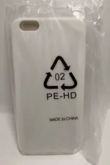 Силікон iPhone 6 - White. Фото 3