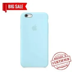Силікон iPhone 6 - Бірюза. Фото 3