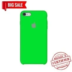 Силікон iPhone 6 - Салатовий. Фото 3