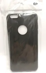 Силікон iPhone 6+ - Black з вирізом. Фото 3