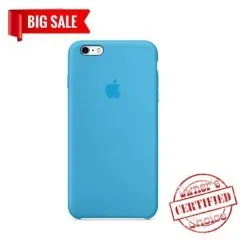Силікон iPhone 6+ - Blue. Фото 3