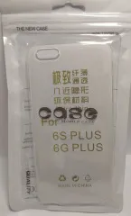 Силікон iPhone 6+ - White. Фото 3