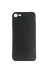 Силікон iPhone 7/iPhone 8 - Black. Фото 2