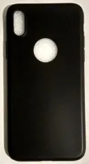 Силікон iPhone X/XS - Black. Фото 4