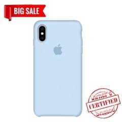 Силікон iPhone X\XS - Blue