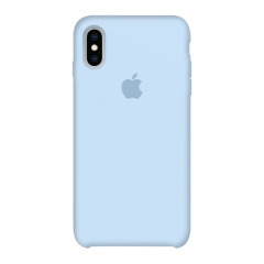 Силікон iPhone X\XS - Blue. Фото 2