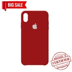 Силікон iPhone X\XS - Red