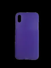 Силікон iPhone X/XS - Violet. Фото 2