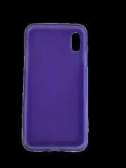 Силікон iPhone X/XS - Violet