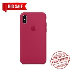 Силікон iPhone X\XS- Rose