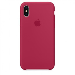 Силікон iPhone X\XS- Rose. Фото 2