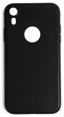 Силікон iPhone XR Black. Фото 3