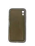 Силікон iPhone XR - Темний