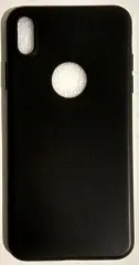 Силікон iPhone XS Max - Black. Фото 3