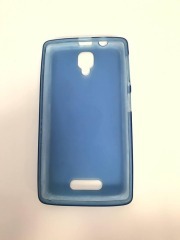 Силікон Lenovo A1000 Blue. Фото 2