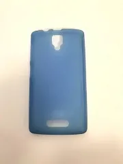 Силікон Lenovo A1000 Blue. Фото 3