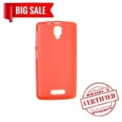 Силікон Lenovo A1000 Red. Фото 3