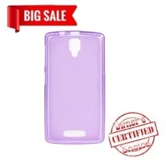 Силікон Lenovo A1000/A2800 Violet. Фото 3