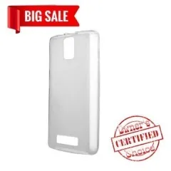 Силікон Lenovo A1010 White Ultra Slim. Фото 3
