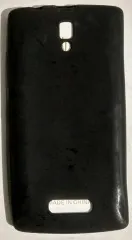 Силікон Lenovo A2010 Black Ultra Slim. Фото 3