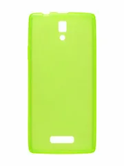 Силікон Lenovo A2010 Green Ultra Slim. Фото 3