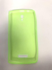 Силікон Lenovo A2010 Green Ultra Slim. Фото 2