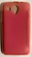 Силікон Lenovo A228 Rose. Фото 3