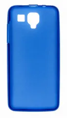 Силікон Lenovo A238 Blue. Фото 3
